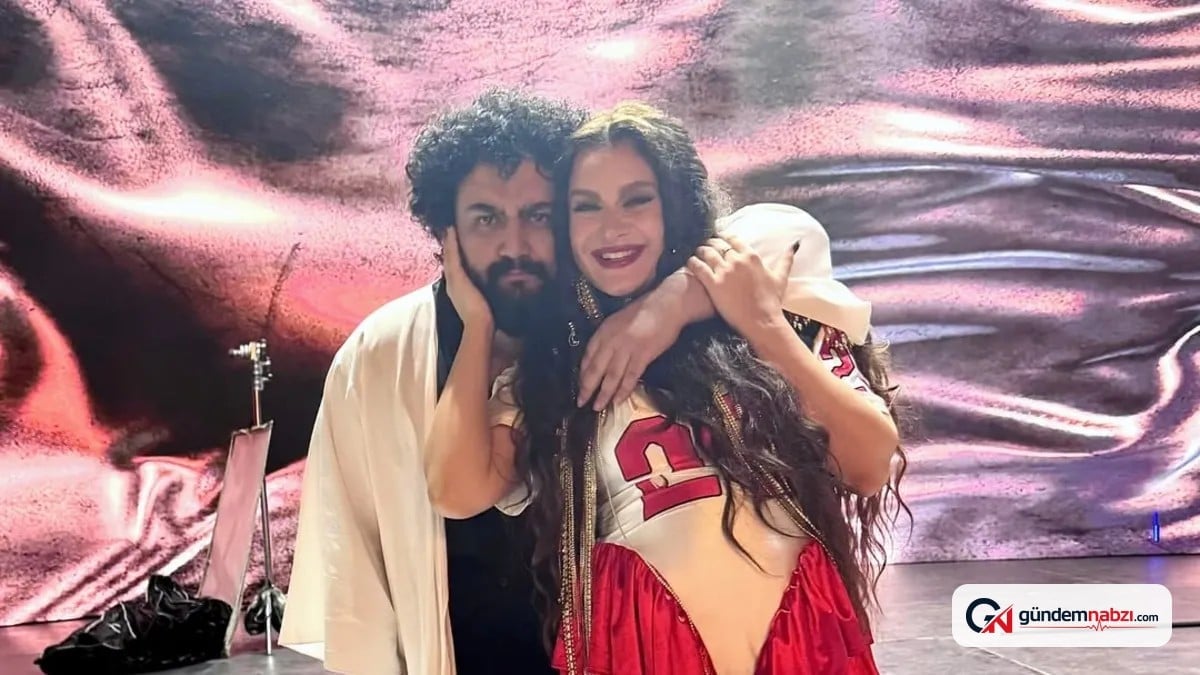 Atiye eşinin doğum gününü 'Simba'mın doğum günü' diye kutladı