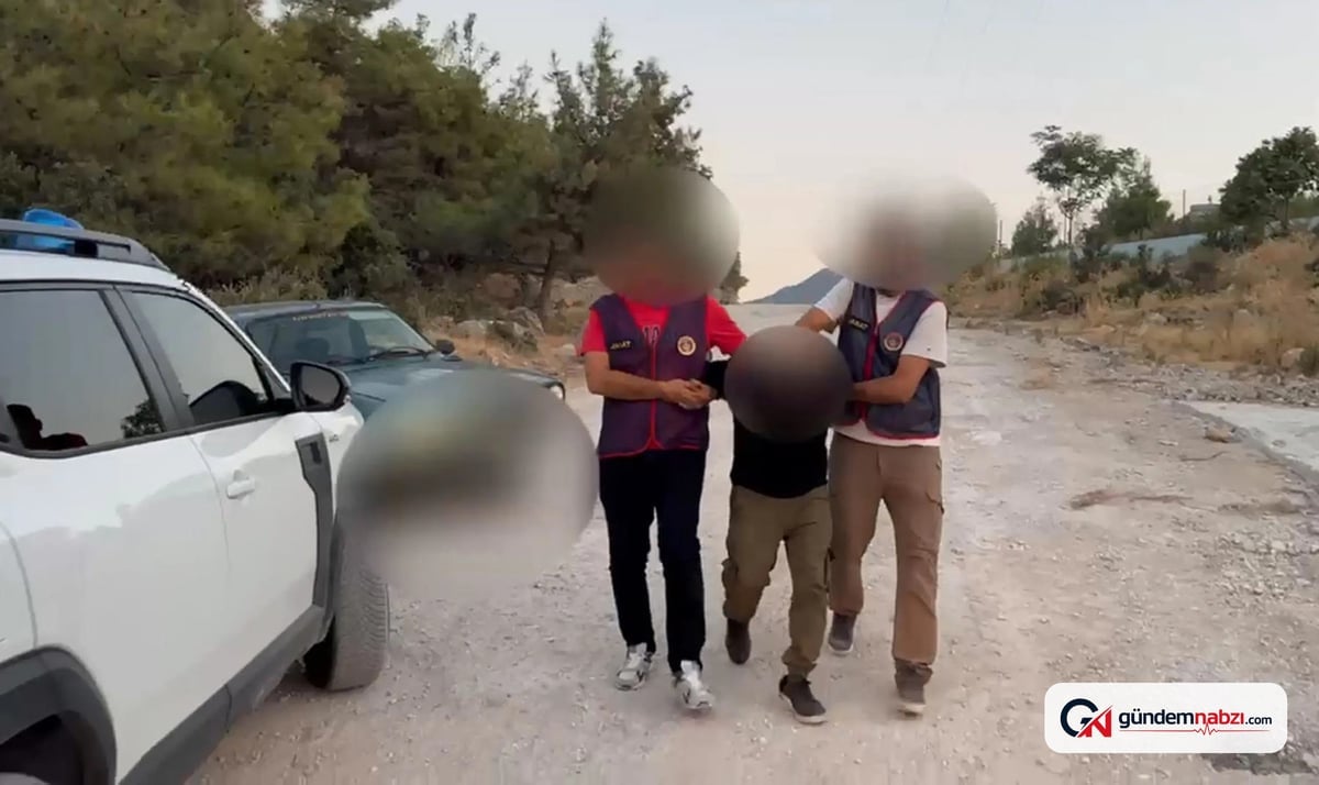 Denizli'de ailesinin yanında tüfekle kaçırılan kadın kurtarıldı