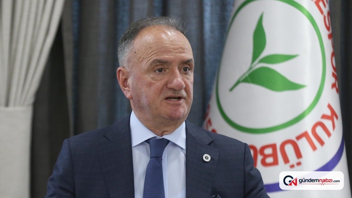 Rizespor Kulübü Başkanı Ali Zeki Saruhan finansal durumu açıkladı