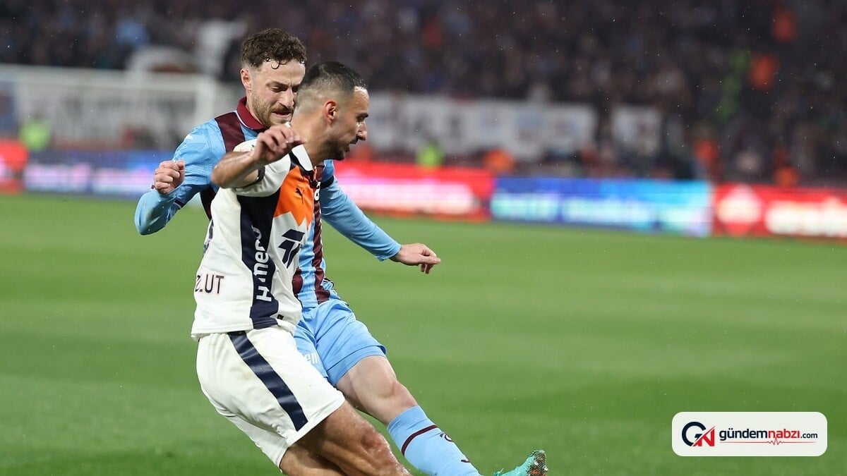 Trabzonspor ile Başakşehir ligde 37. kez karşı karşıya geliyor