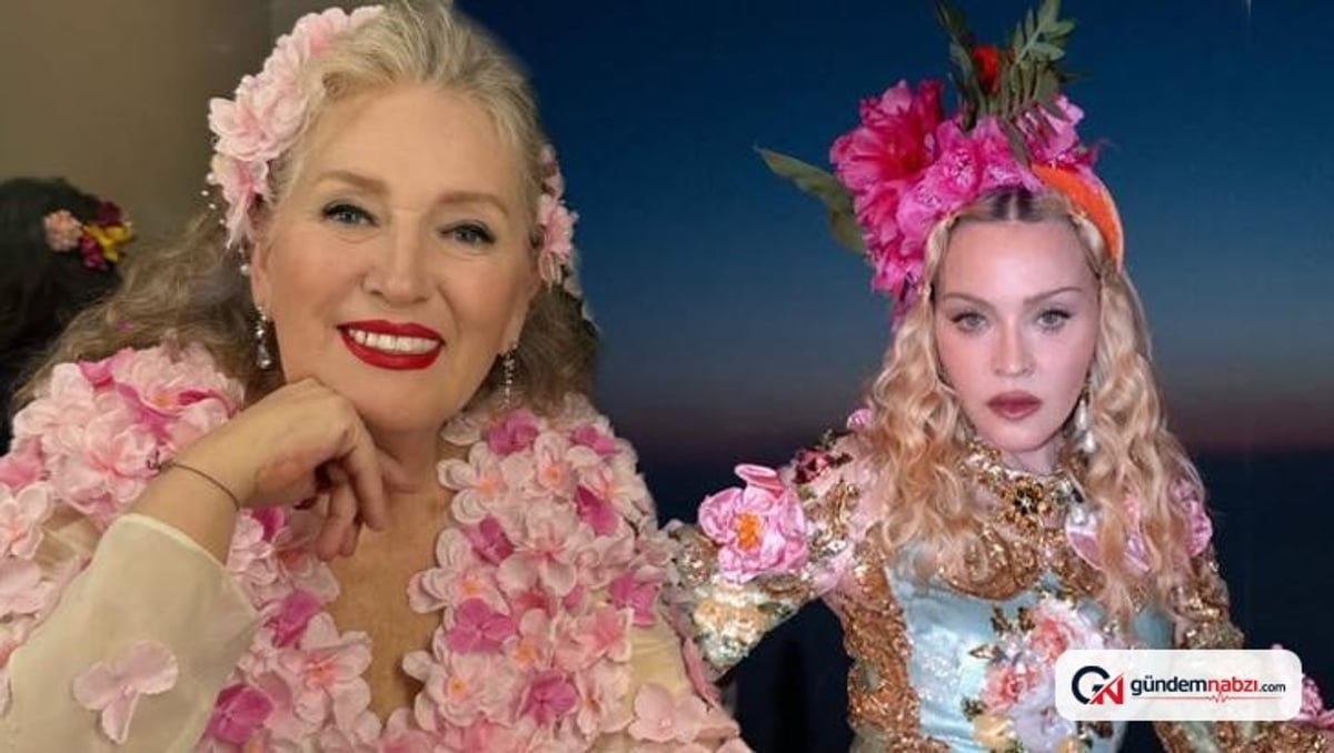 Suzan Kardeş'ten Madonna'ya tepki: Beni taklit etme