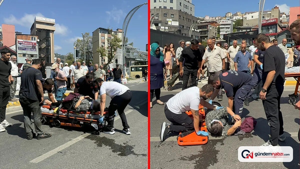 Zonguldak’ta yaşlı kadına otomobil çarptı, bölgede daha önce de kazalar oldu