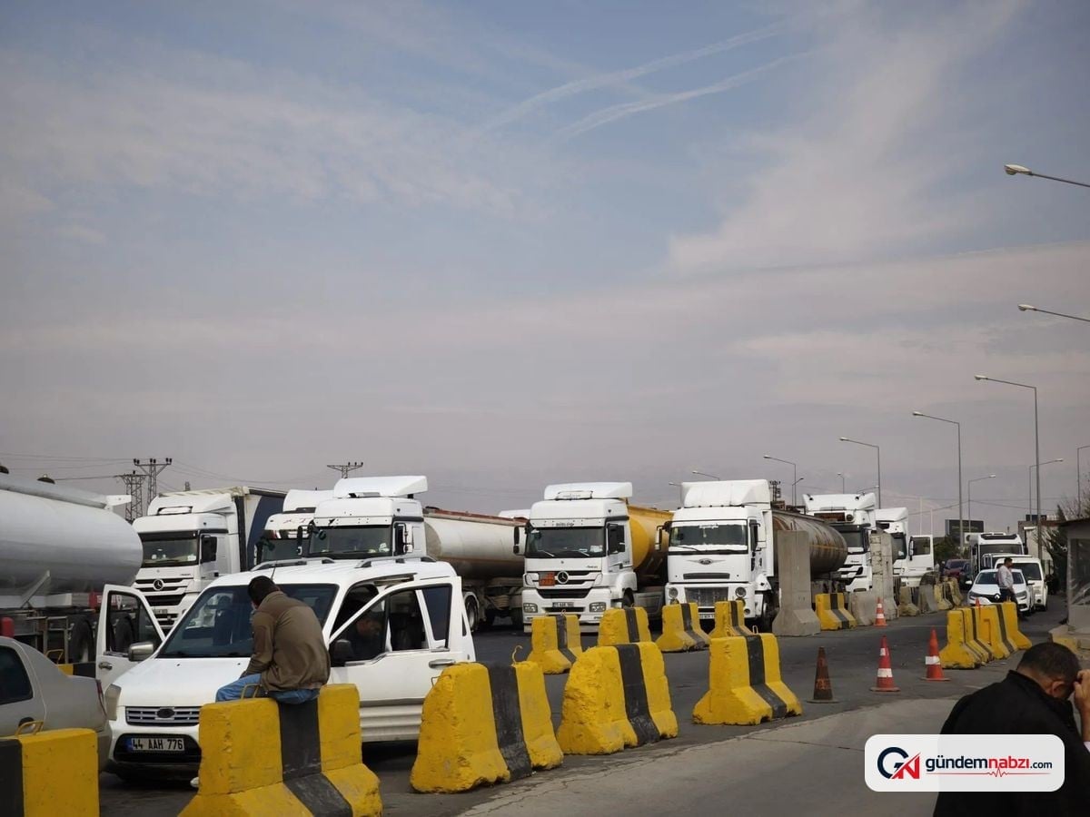 Almanya'nın tır şoförü arayışı Habur'daki sürücülerin gözünü çevirdi
