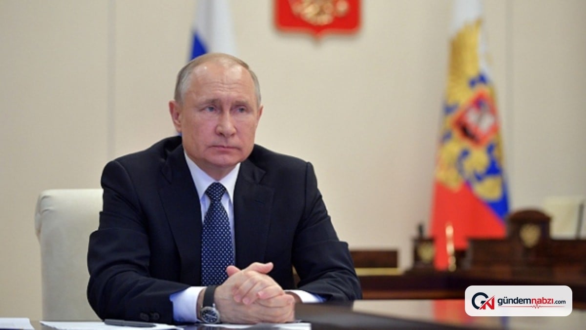 Putin: Ukrayna ekonomisinin hassas sektörlerine karşılık vereceğiz
