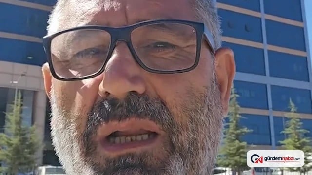 Kahramanmaraş'ta hastaneye giden gurbetçi sağlık sistemini övdü