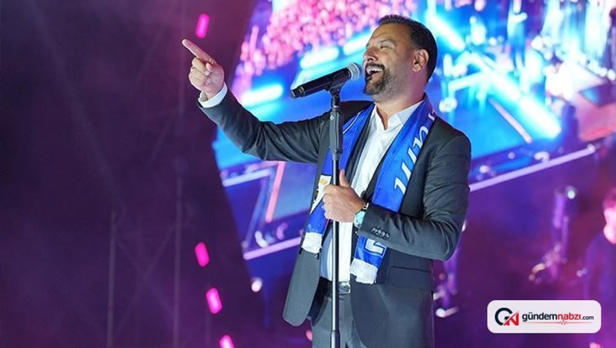 Alişan, Erzurum Kültür Yolu Festivali'nde sahne aldı