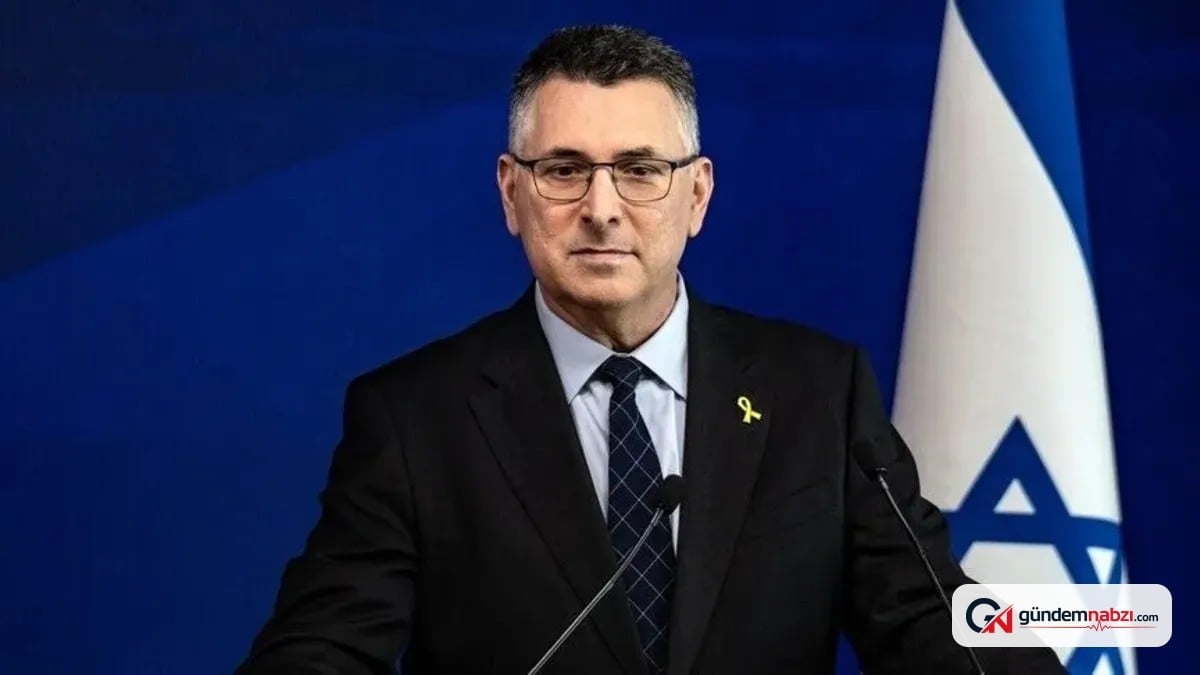 İsrail Dışişleri Bakanı Saar Suriye'de Türk üslerine karşı çıktı