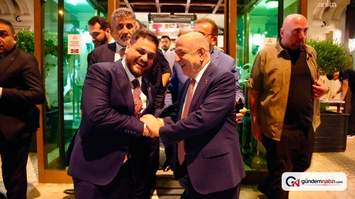 Beş parti lideri Ankara'da görüştü