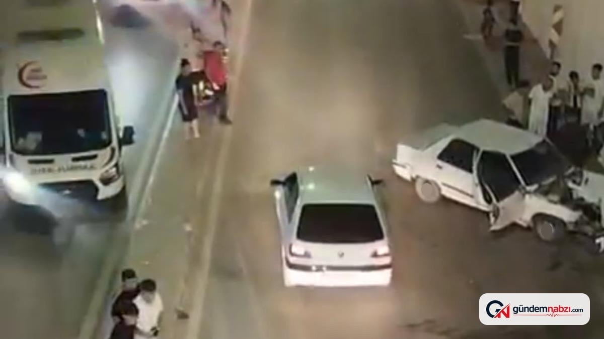 Kahramanmaraş'ta trafik kazasında 4 kişi yaralandı