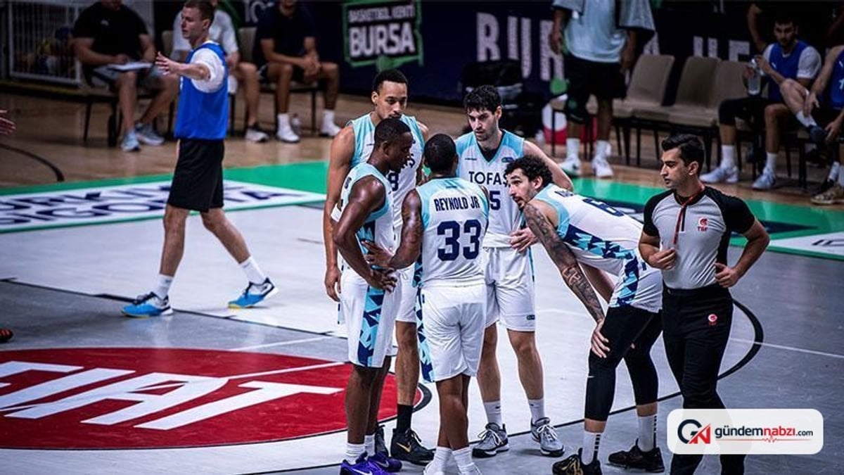 Tofaş, ilk hazırlık maçında Glint Körfez Basket'i yendi