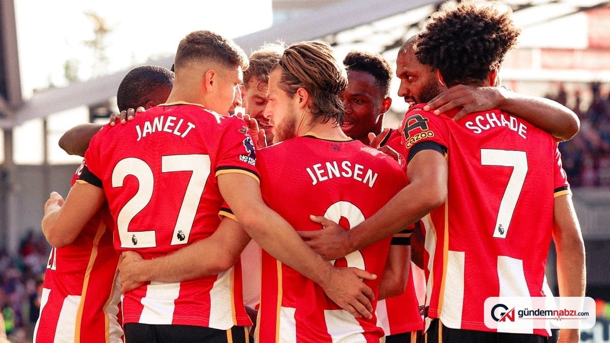 Brentford, Tottenham'ı 3-0 mağlup etti