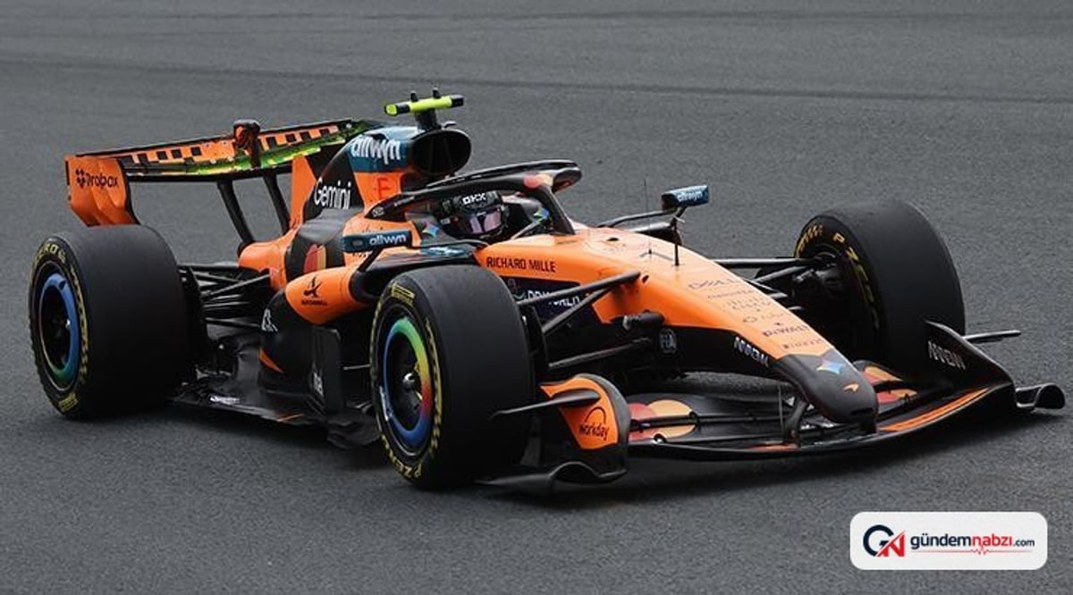 Formula 1 Hollanda GP sıralama turlarında Lando Norris pole pozisyonunu kazandı