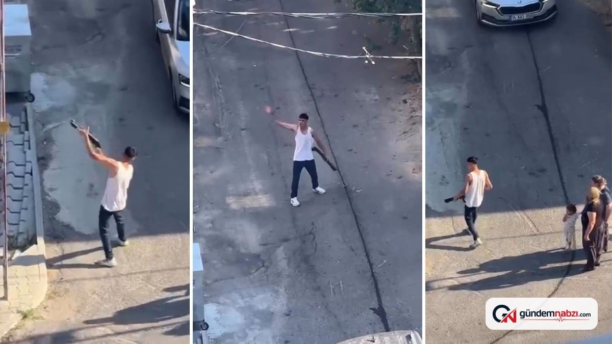 İstanbul'da Kavganın ardından tüfekle sokağa dönüp 4 el ateş açtı
