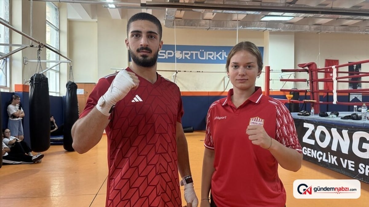 Genç boksörler milli forma için ter döküyor