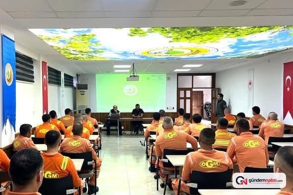 Balıkesir Bandırma'da hükümlüler ormancılık faaliyetlerinde çalışmaya başladı
