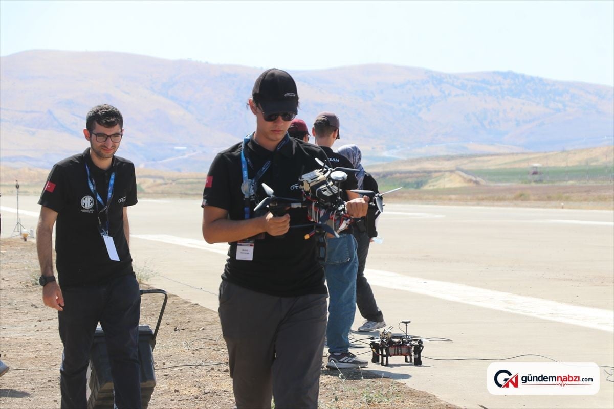 Siirt'te TEKNOFEST Savaşan İHA Yıldızlar Yarışması tamamlandı