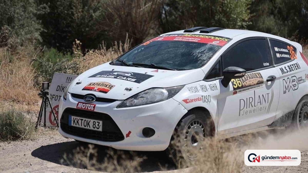 Kapadokya Rallisi’nde ikinci gün heyecan dolu anlar yaşandı