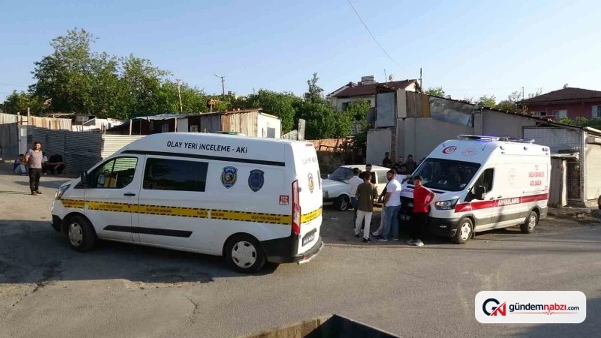 Malatya'da 48 yaşındaki Saim Ulutaş evinin önünde ölü bulundu