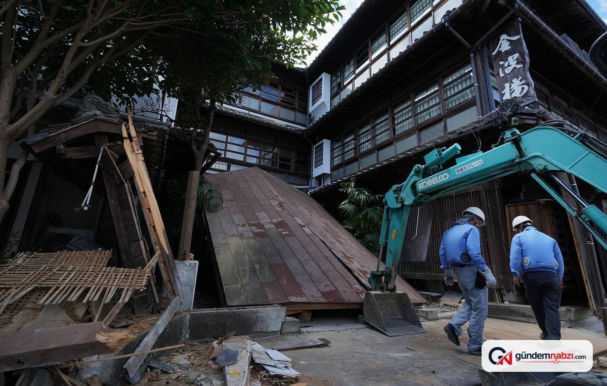 Tokyo bölgesinde 5,9 büyüklüğünde deprem: 7 kişi yaralandı