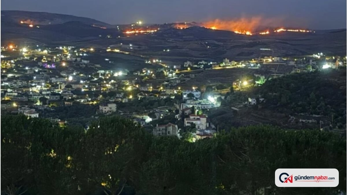 İsrail savaş uçakları Lübnan'da iki baskın düzenledi