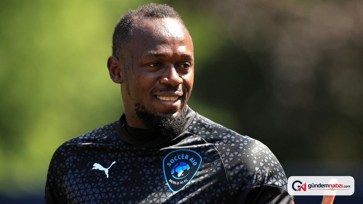 Usain Bolt, Wythenshawe Vets ile futbol sahalarına geri dönüyor