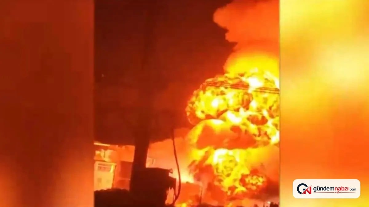 Tayvan'da endüstriyel tesiste patlama: 15 yaralı