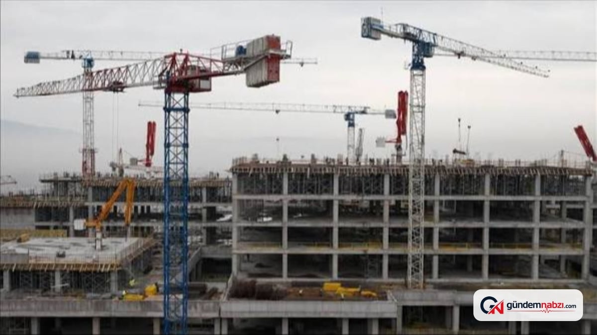 İnşaat sektörü dönüşüm ve altyapı yatırımları ile ayakta kaldı