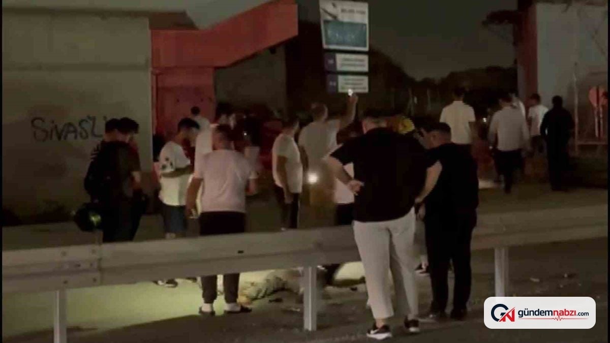 Bursa'da motosiklet bariyerlere çarptı: Sürücü ağır yaralı