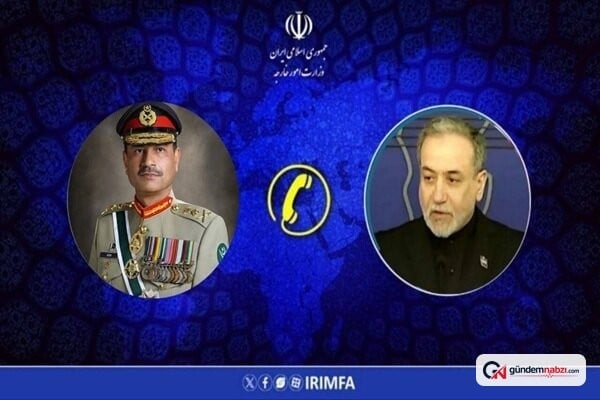 İran Dışişleri Bakanı ile Pakistan ordu komutanı görüştü