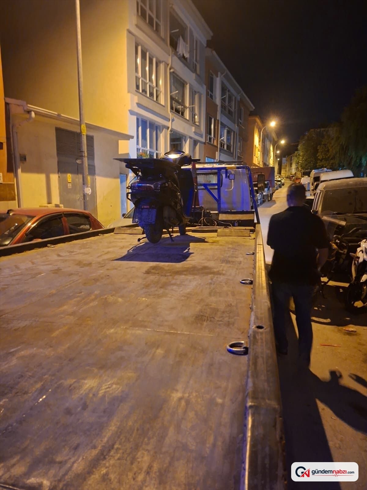Bakım motosikletiyle polisten kaçan çocuğa 265 bin TL ceza kesildi