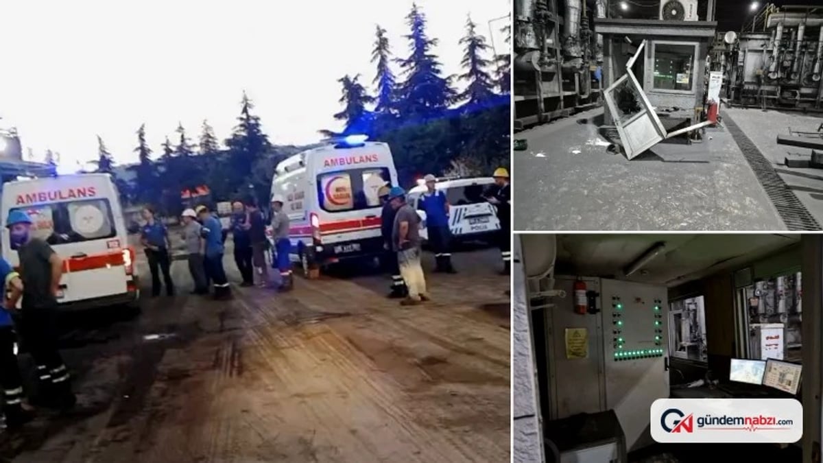 Samsun Tekkeköy'de Demir Çelik fabrikasında patlama: 2 işçi yaralandı