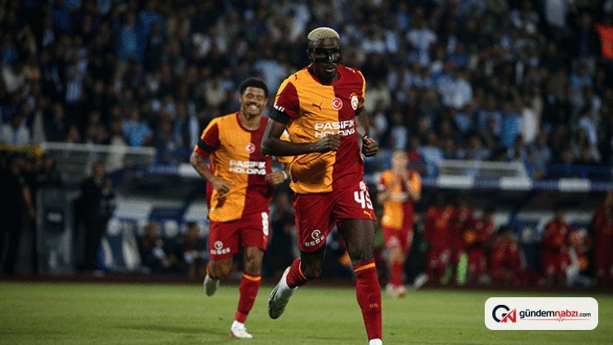 Galatasaray'dan Victor Osimhen kararı: 130 milyon euroluk teklif reddedildi