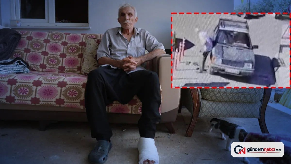 Adana Kozan'da Sürücü yaşlı adama çarptı ve kaçtı