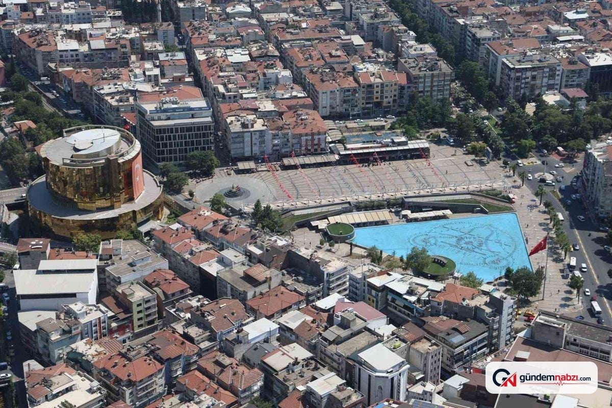 Aydın'da yapı ruhsatı verilen daire sayısı yüzde 57 arttı