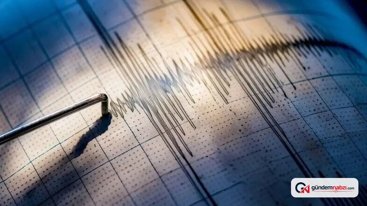 23 Ağustos 2026'da Türkiye genelinde meydana gelen depremler