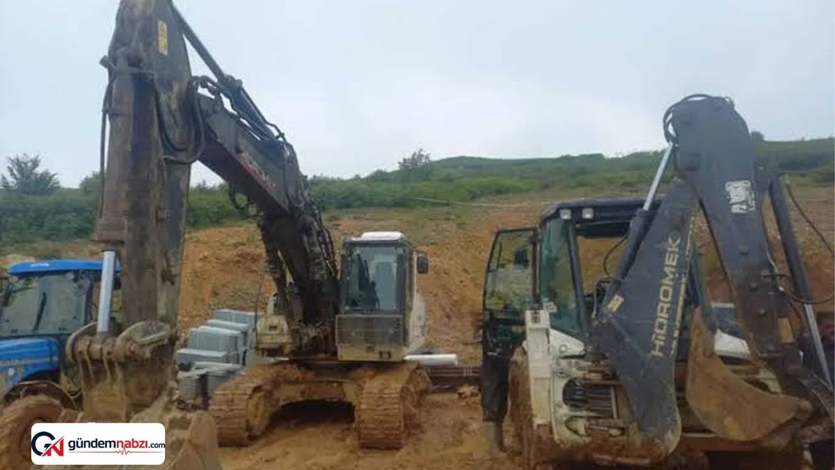 Ordu yaylalarındaki maden sondajına tepki