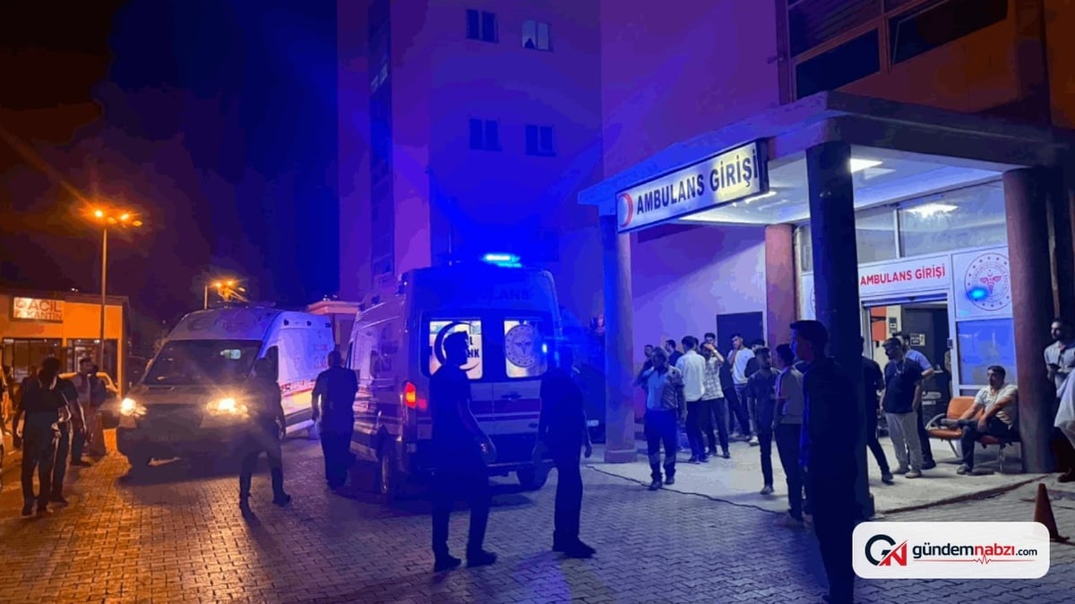 Hakkari'de kına gecesinde arazi kavgası: Damat ve iki yakını yaralandı