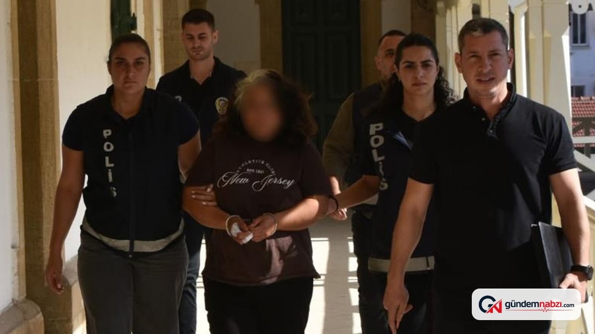 KKTC'de adam uyuyan eşini çakıyla öldürdü