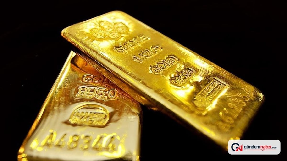 Altın ons fiyatı ağustos ayında 4603 dolara yükseldi