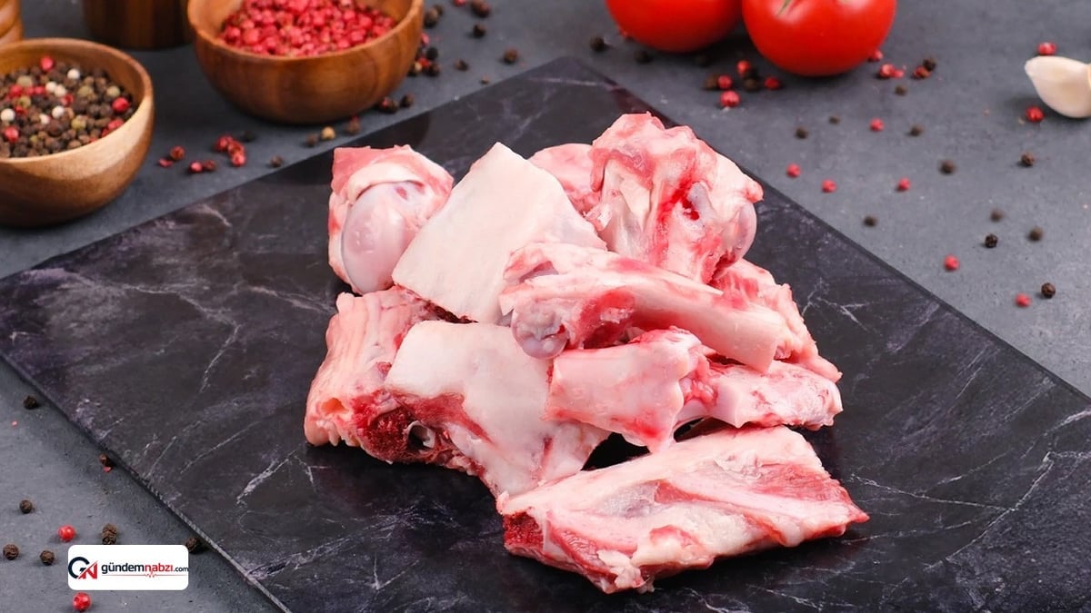 Kasaplarda et yerine kemik satışı arttı
