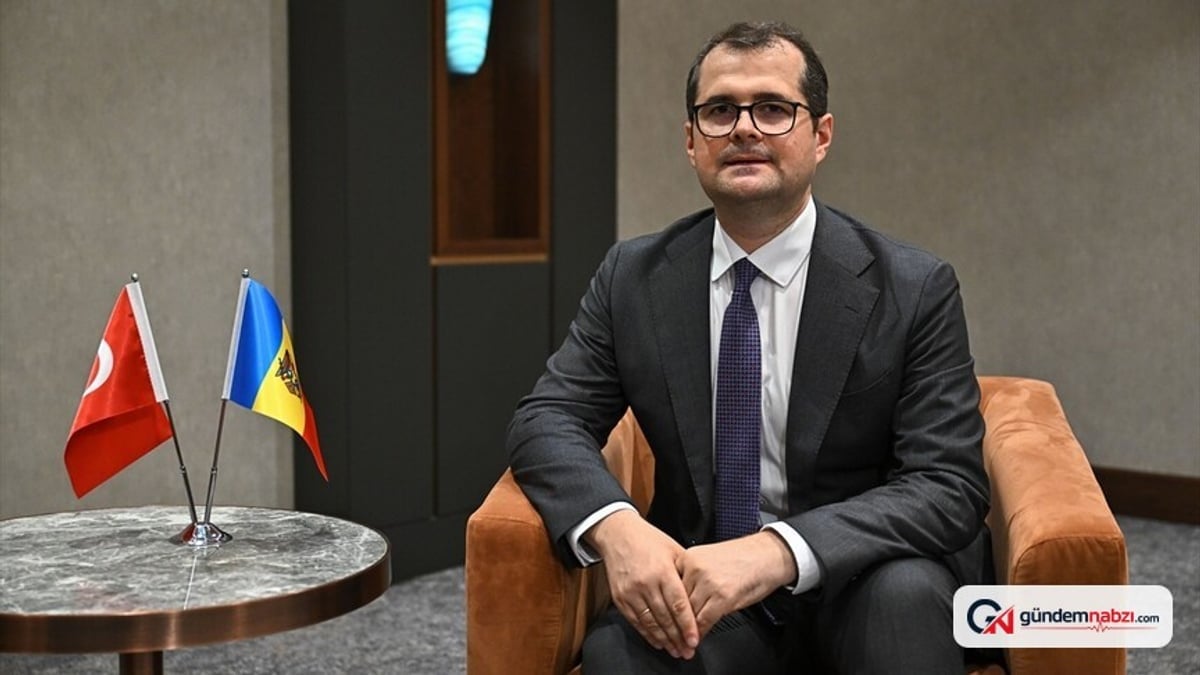Moldova Başbakanı Tofan Türkiye ile ticaret hacmini 2 milyar dolara çıkarmayı hedefledi