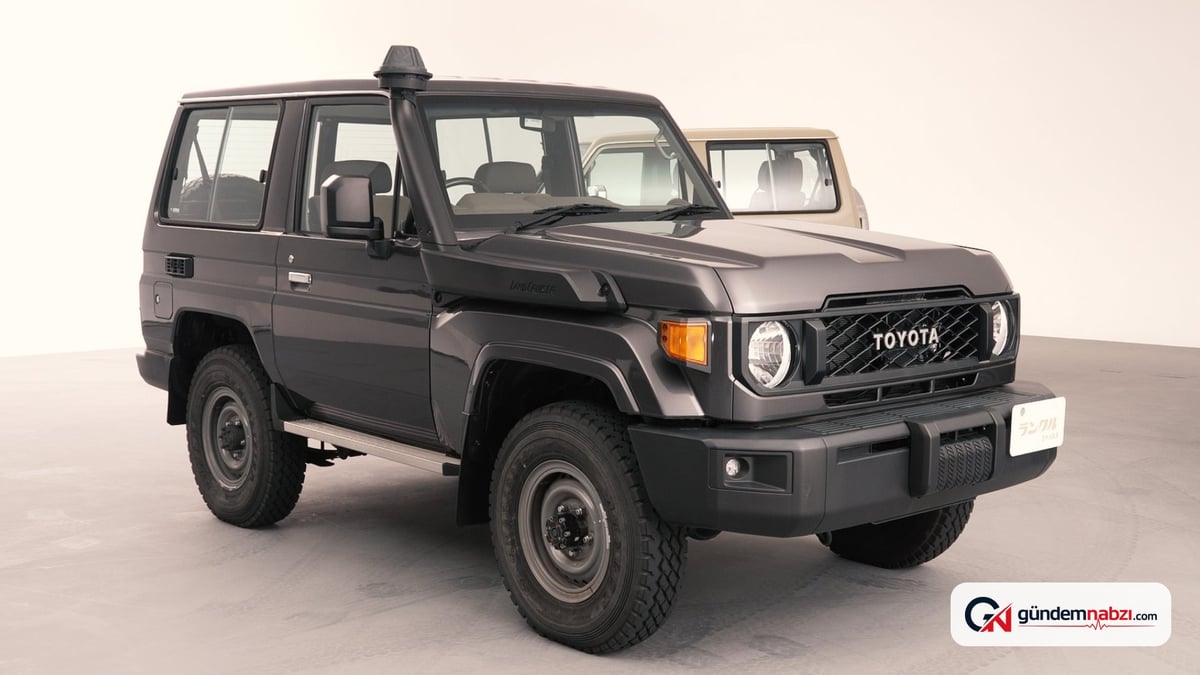 Toyota Land Cruiser 70 Serisi katlanır camıyla öne çıkıyor