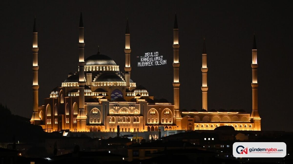 Mevlit Kandili yarın idrak edilecek