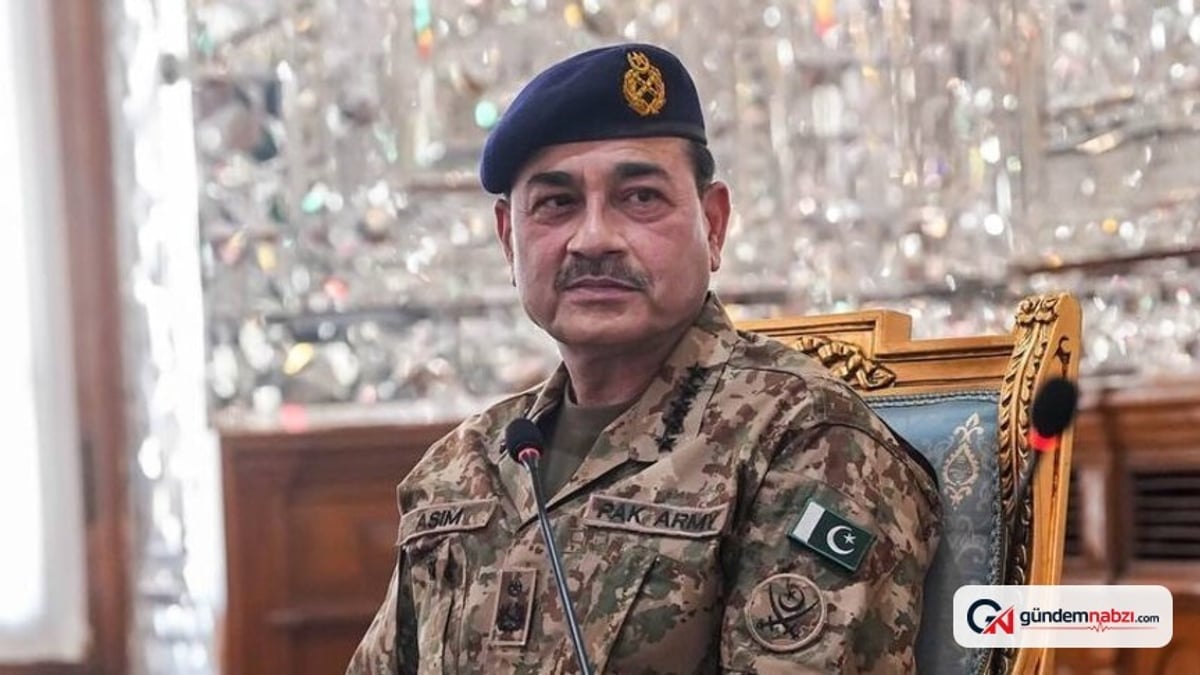 Pakistan Genelkurmay Başkanı Münir yarın Tahran'a gidecek