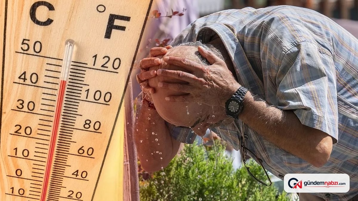 Uzmanlardan uyarı: son 75 yılın en şiddetli sıcakları yaşandı