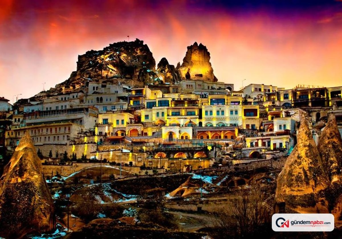 Nevşehir Kapadokya'daki ünlü otel icradan satışa çıkarıldı