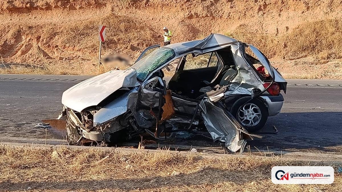 Gaziantep'te sabah meydana gelen trafik kazasında 3 kişi hayatını kaybetti