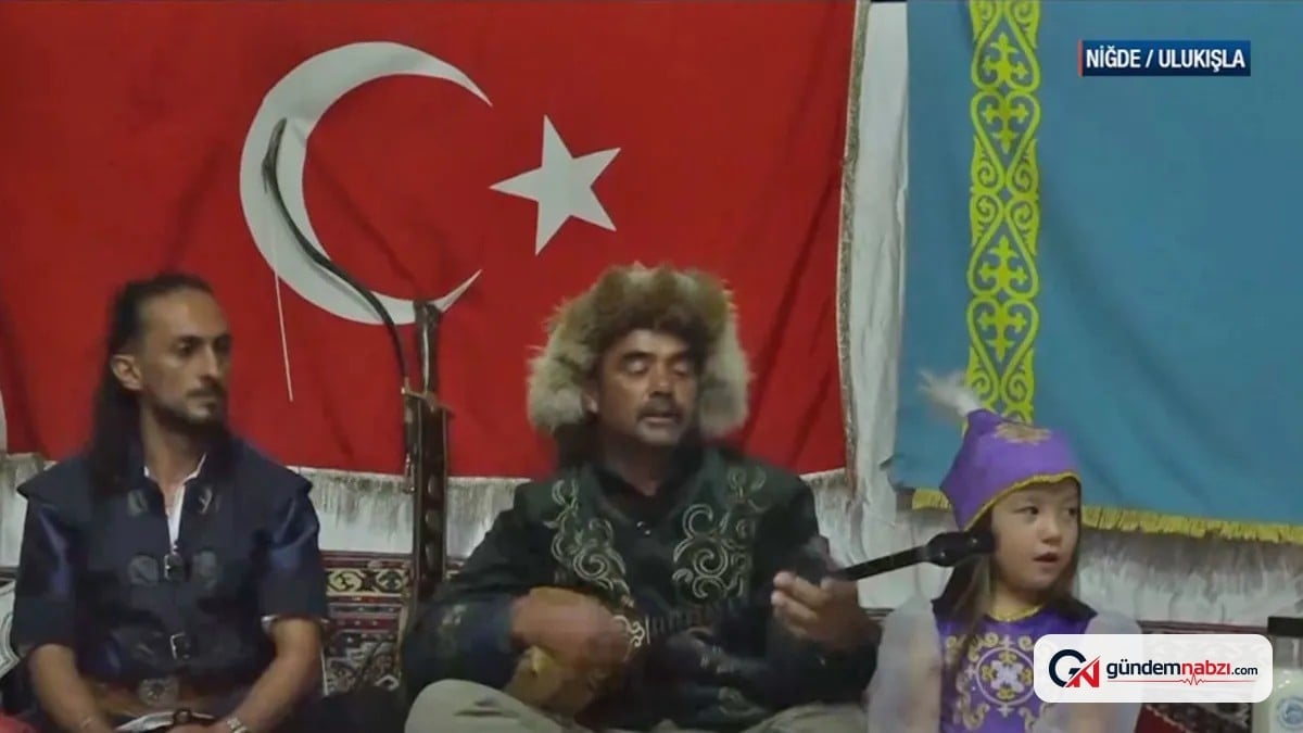 Niğde'deki Altay köyünde Kazak Türklerinin kültürü yaşatılıyor