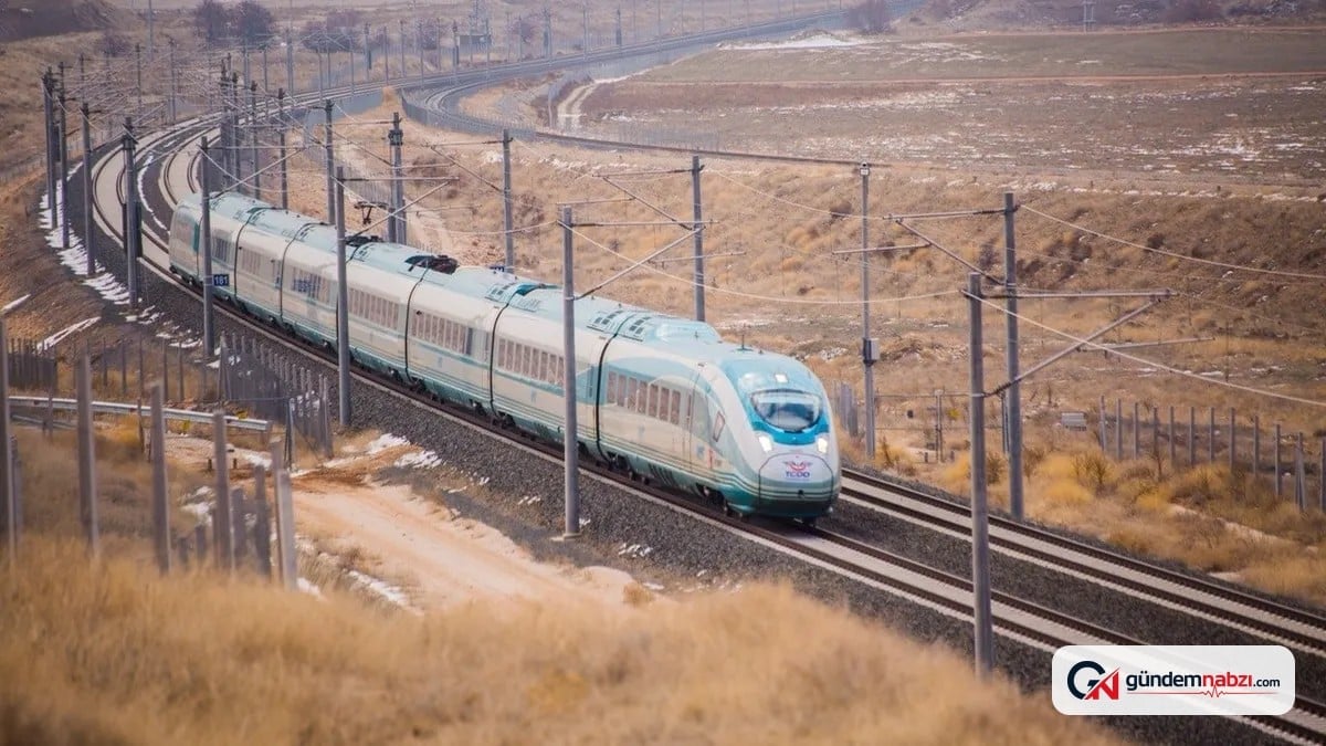 Ankara-Konya YHT 15 yılda 22,8 milyon yolcu taşıdı