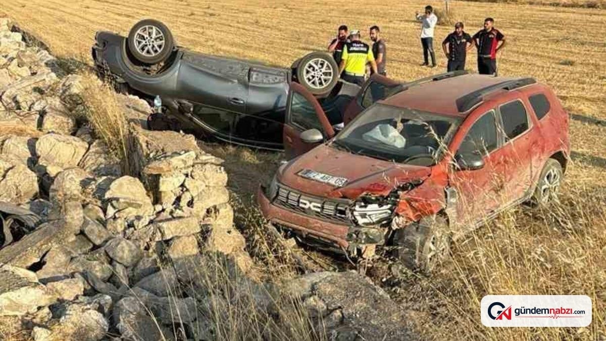 Afyonkarahisar'da trafik kazasında 1 kişi hayatını kaybetti, 5 kişi yaralandı
